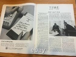 Framed TIME Magazine JANUARY 3, 1964 MAN OF THE YEAR Martin Luther King Jr #1