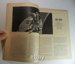 Frank Herbert Dune World Analog Science Fiction 3 Part Serial 1963 1964 First Ed