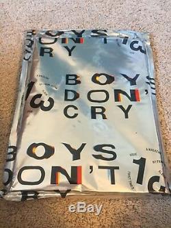 Frank Ocean Boys Don't Cry MAGAZINE FIRST EDITION AND BLONDE CD