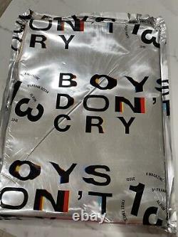 Frank Ocean Boys Don't Cry Magazine First Edition 2016 Shower Cover (Sealed)