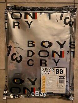 Frank Ocean Boys Don't Cry Magazine Issue 1 Zine Blond Blonde CD Black Friday