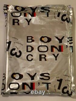 Frank Ocean Boys Don't Cry Zine Magazine Blond Blonde CD Limited RSD 2016