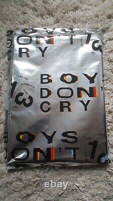 Frank Ocean Boys Dont Cry Blonde Magazine First Issue With CD NEW SEALED