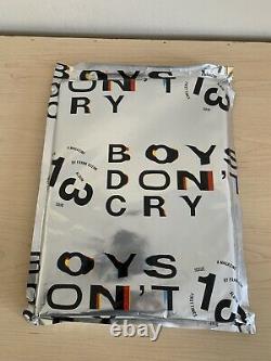Frank Ocean Boys Dont Cry Magazine 001 First Edition Blonde CD UNOPENED SEALED