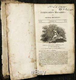 Freemason's Magazine And General Miscellany Volume Ii, Nos 1-6. October, 1811