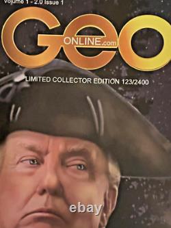 GEORGE MAGAZINE Gold Edition PRESIDENT TRUMP PAUL REVERE JFK JR OCT. 2022 NEW