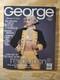 George Magazine Inaugural Issue #1 Oct/nov 1995 Jfk Jr, Cindy Crawford Cover