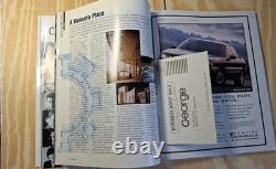 GEORGE Magazine INAUGURAL Issue #1 Oct/Nov 1995 JFK Jr, CINDY CRAWFORD Cover