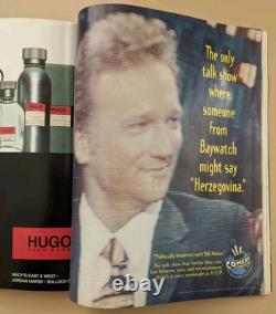 GEORGE Magazine Inaugural Issue Oct/Nov 1995, Cindy Crawford, JFK Jr, Preowned