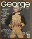 George Magazine Inaugural Issue #1 Cindy Crawford Cvr Jfk Jr Oct/no 1995