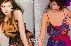 GIA CARANGI cover UK British Vogue magazine April 1 1979 vtg Chloe ANNA ANDERSON