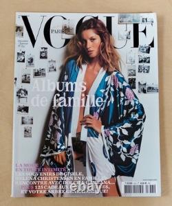 GISELE Dolce & Gabbana HELENA CHRISTENSEN Paris Vogue 2002 December Family Album