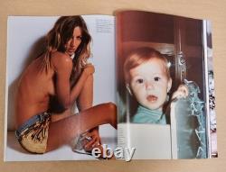 GISELE Dolce & Gabbana HELENA CHRISTENSEN Paris Vogue 2002 December Family Album
