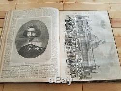 GLEASON'S PICTORIAL DRAWING ROOM COMPANION MAGAZINE 1853 Illustrated