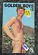 Golden Boys #15 Calafran-artistic 1968 Gay Magazine Nude Male Beefcake Rare