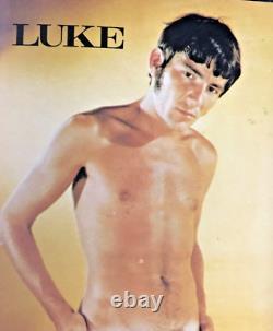 GOLDEN BOYS #15 Calafran-Artistic 1968 Gay Magazine Nude Male Beefcake RARE