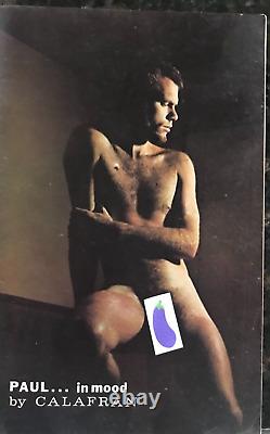 GOLDEN BOYS #15 Calafran-Artistic 1968 Gay Magazine Nude Male Beefcake RARE