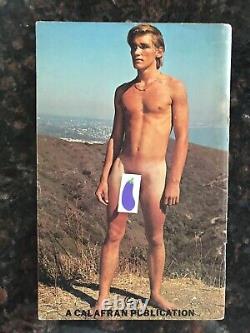 GOLDEN BOYS #15 Calafran-Artistic 1968 Gay Magazine Nude Male Beefcake RARE