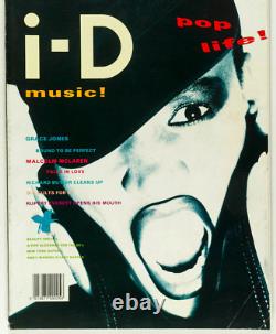 GRACE JONES Nick Knight RUPERT EVERETT Sadie Frost JPG Galliano VTG iD Magazine