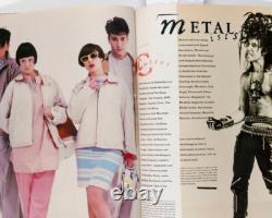 GRACE JONES Nick Knight RUPERT EVERETT Sadie Frost JPG Galliano VTG iD Magazine