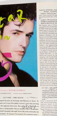 GRACE JONES Nick Knight RUPERT EVERETT Sadie Frost JPG Galliano VTG iD Magazine