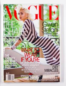 GWEN STEFANI Jade Jagger CHRIS VON WANGENHEIM Daria Werbowy US Vogue 2004 April