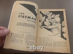 Galaxy Science Fiction February 1951 Ray Bradbury The Fireman