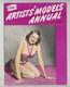 Gale's Artists' Models Annual #7 Melody James 1950 Glamour Pinups 36pg Magazine