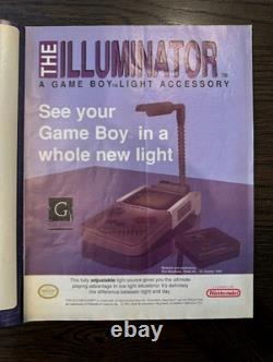 Game Informer Magazine Issue #1 (RARE) + Issue #2, #3, #4, #5 (in wrapper) & #6