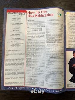 Game Informer Magazine Issue #1 (RARE) + Issue #2, #3, #4, #5 (in wrapper) & #6
