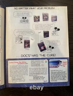 Game Informer Magazine Issue #1 (RARE) + Issue #2, #3, #4, #5 (in wrapper) & #6