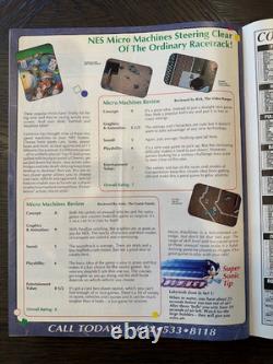 Game Informer Magazine Issue #1 (RARE) + Issue #2, #3, #4, #5 (in wrapper) & #6