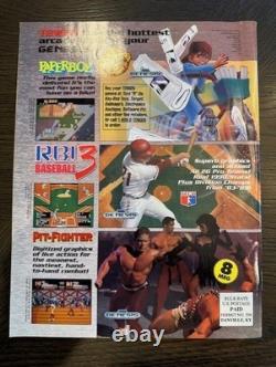 Game Informer Magazine Issue #1 (RARE) + Issue #2, #3, #4, #5 (in wrapper) & #6