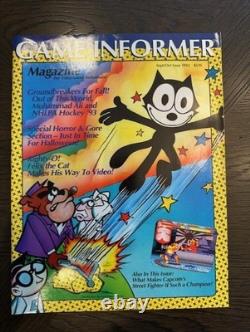 Game Informer Magazine Issue #1 (RARE) + Issue #2, #3, #4, #5 (in wrapper) & #6