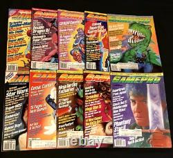 Gamepro Lot 1990 1991