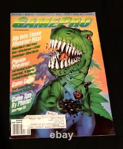 Gamepro Lot 1990 1991