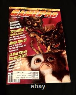 Gamepro Lot 1990 1991