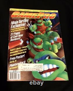 Gamepro Lot 1990 1991