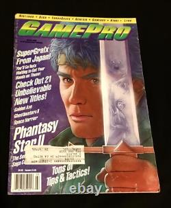 Gamepro Lot 1990 1991