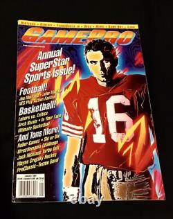 Gamepro Lot 1990 1991