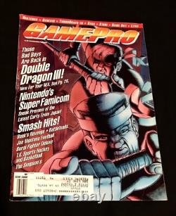 Gamepro Lot 1990 1991
