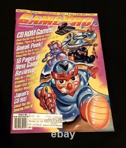 Gamepro Lot 1990 1991