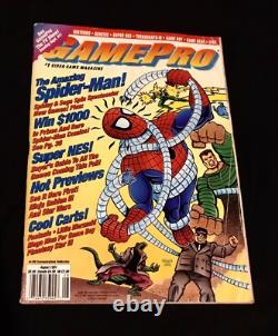 Gamepro Lot 1990 1991