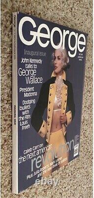 George JFK JR 1st issue, Crawford/George Washington/Inaugural, Oct/Nov 1995-VG