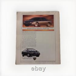George Magazine 1st Issue Cindy Crawford JFK Jr. Kennedy Inaugural October 1995