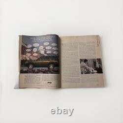 George Magazine 1st Issue Cindy Crawford JFK Jr. Kennedy Inaugural October 1995