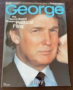 George Magazine Back Issues JFK JR