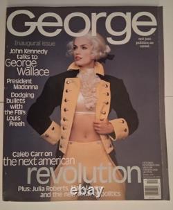 George Magazine / Inaugural Issue / 1st Issue / Oct-Nov 1995 / No Mailing Label George Magazine / Inaugural Issue / 1st Issue / Oct-Nov 1995 / No Mailing Label