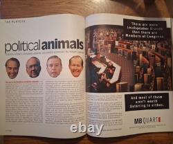 George Magazine / Inaugural Issue / 1st Issue / Oct-Nov 1995 / No Mailing Label