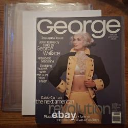 George Magazine / Inaugural Issue / 1st Issue / Oct-Nov 1995 / No Mailing Label